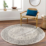 Chester CHE-2312 7'10" x 7'10" Machine Woven Rug CHE2312-710RD Livabliss Surya