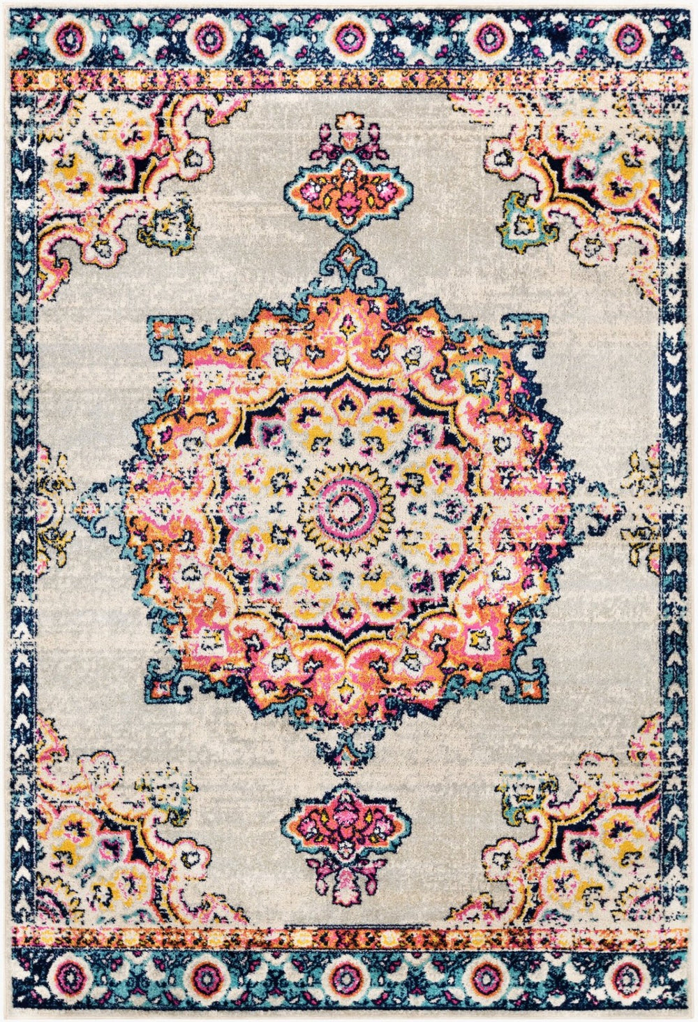 Livabliss Chester Traditional Polypropylene Area Rug Machine Woven in Turkey for Living Rooms CHE2317-5373