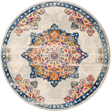 Chester CHE-2317 5'3" x 5'3" Machine Woven Rug CHE2317-53RD Livabliss Surya