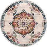 Chester CHE-2317 7'10" x 7'10" Machine Woven Rug CHE2317-710RD Livabliss Surya