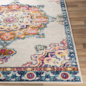 Livabliss Chester Traditional Polypropylene Area Rug Machine Woven in Turkey for Living Rooms CHE2317-5373