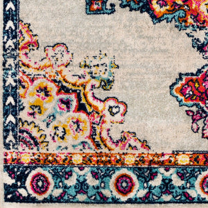 Livabliss Chester Traditional Polypropylene Area Rug Machine Woven in Turkey for Living Rooms CHE2317-5373