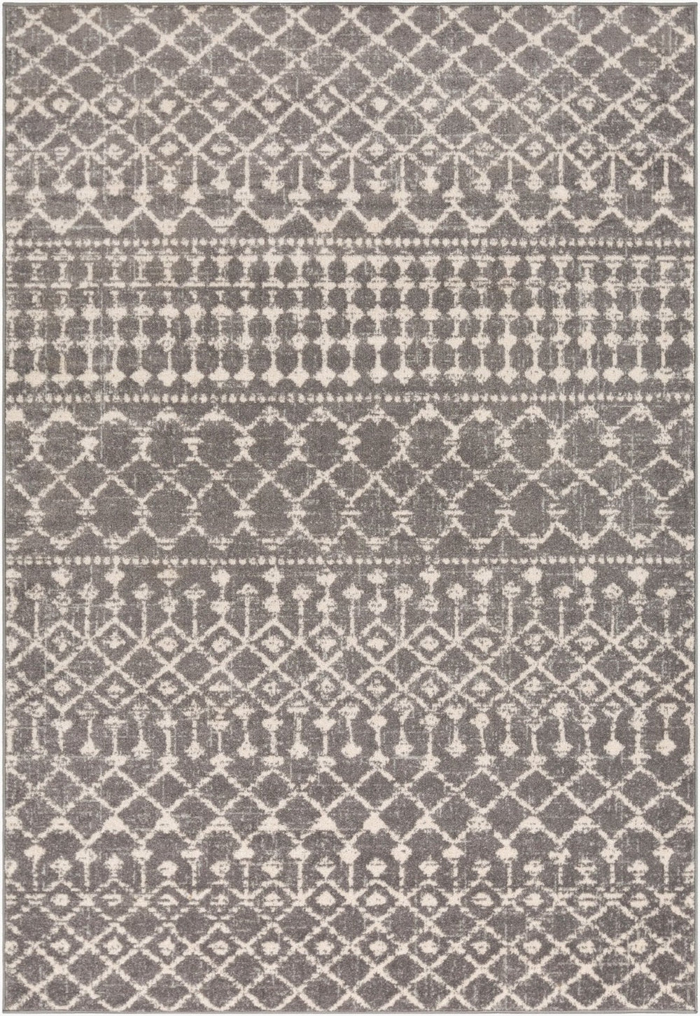 Livabliss Chester Global Pattern Polypropylene Area Rug Machine Woven in Turkey for Living Rooms CHE2321-5373