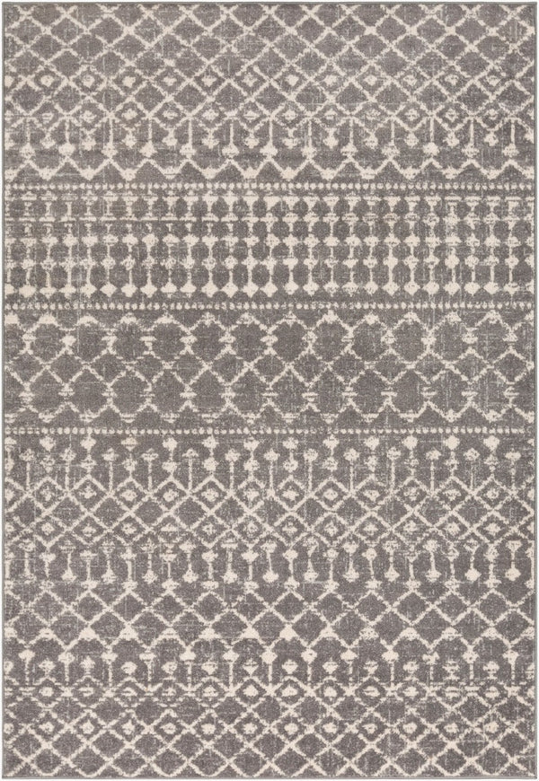 Livabliss Chester Global Pattern Polypropylene Area Rug Machine Woven in Turkey for Living Rooms CHE2321-5373