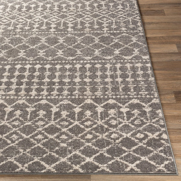 Livabliss Chester Global Pattern Polypropylene Area Rug Machine Woven in Turkey for Living Rooms CHE2321-5373