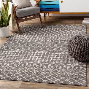 Livabliss Chester Global Pattern Polypropylene Area Rug Machine Woven in Turkey for Living Rooms CHE2321-5373
