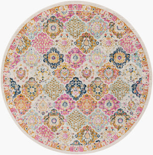 Livabliss Chester Traditional Polypropylene Square Area Rug for Living Room or Dining Space CHE2322-53RD