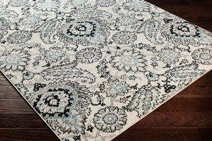 Livabliss Chester Traditional Polypropylene Area Rug Stain Resistant Medium Pile for Living Rooms CHE2323-5373