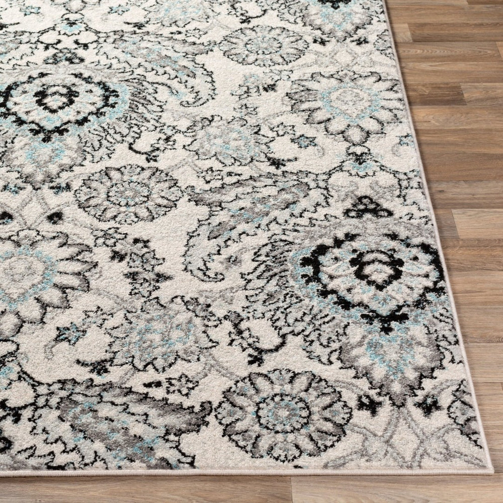 Livabliss Chester Traditional Polypropylene Area Rug Stain Resistant Medium Pile for Living Rooms CHE2323-5373