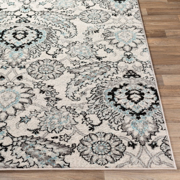 Livabliss Chester Traditional Polypropylene Area Rug Stain Resistant Medium Pile for Living Rooms CHE2323-5373