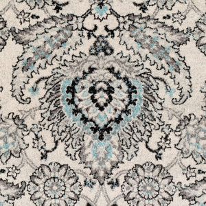 Livabliss Chester Traditional Polypropylene Area Rug Stain Resistant Medium Pile for Living Rooms CHE2323-5373