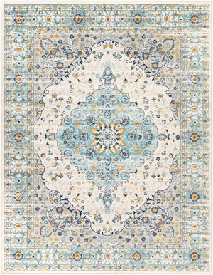 Livabliss Chester Traditional Motif Polypropylene Area Rug Low Pile Formal Living Room Accent CHE2334-710103