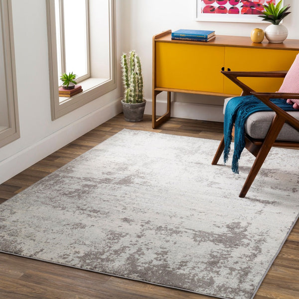 Livabliss Chester Geometric Area Rug Low Pile Polypropylene Weave for Living Room Floors CHE2340-5373