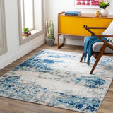 Chester CHE-2344 7'10" x 10'2" Machine Woven Rug CHE2344-710103 Livabliss Surya