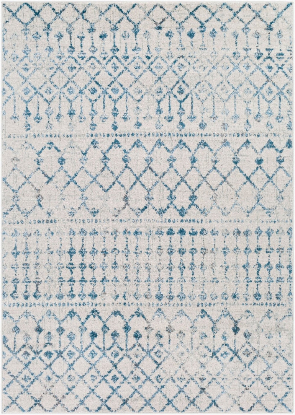 Livabliss Chester Bohemian Global Polypropylene Area Rug Turkey Woven Living Room Floor Accent CHE2372-5373