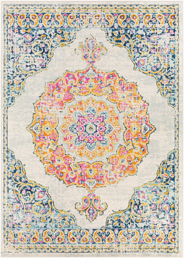 Livabliss Chester Polypropylene Area Rug Turkish Woven Traditional Pattern for Living Room CHE2380-5373