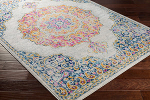Livabliss Chester Polypropylene Area Rug Turkish Woven Traditional Pattern for Living Room CHE2380-5373