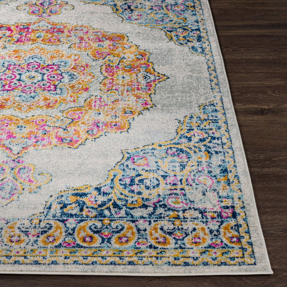 Livabliss Chester Polypropylene Area Rug Turkish Woven Traditional Pattern for Living Room CHE2380-5373