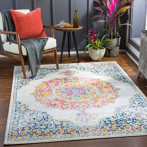 Livabliss Chester Polypropylene Area Rug Turkish Woven Traditional Pattern for Living Room CHE2380-5373