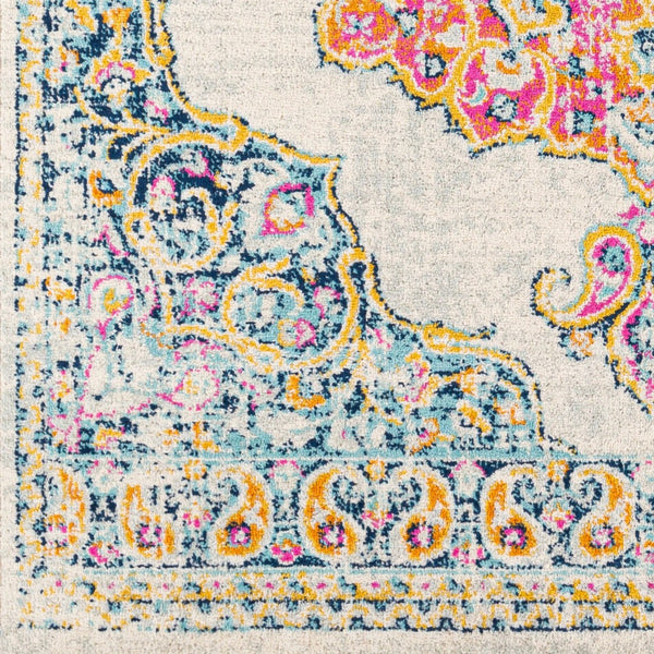 Livabliss Chester Polypropylene Area Rug Turkish Woven Traditional Pattern for Living Room CHE2380-5373