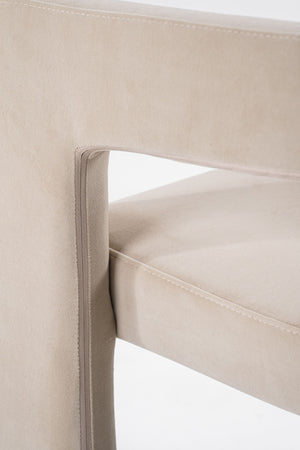 VIG Furniture Modrest Cherish - Modern Beige Fabric Dining Chair VGEUMC-9771CH-BGE