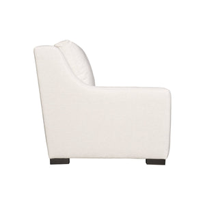 Bernhardt Bernhardt Germain Loveseat — Compact 66" Two-Seater With Plush Cushions, Wood Legs & Toss Pillows - Made to Order B2665A