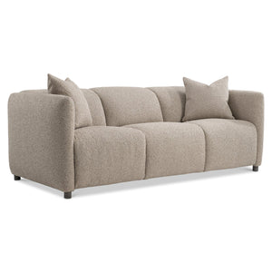 Bernhardt Bernhardt Modern Luc Power Motion Sofa With High Sheltering Arms, Pop-Up Headrests & Durable Upholstery B557RO