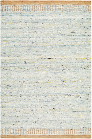 Livabliss Cherish Hand Woven Jute Wool Blend Area Rug Natural Texture for Large Living Spaces Mustard 9' x 12' CHH2301-912