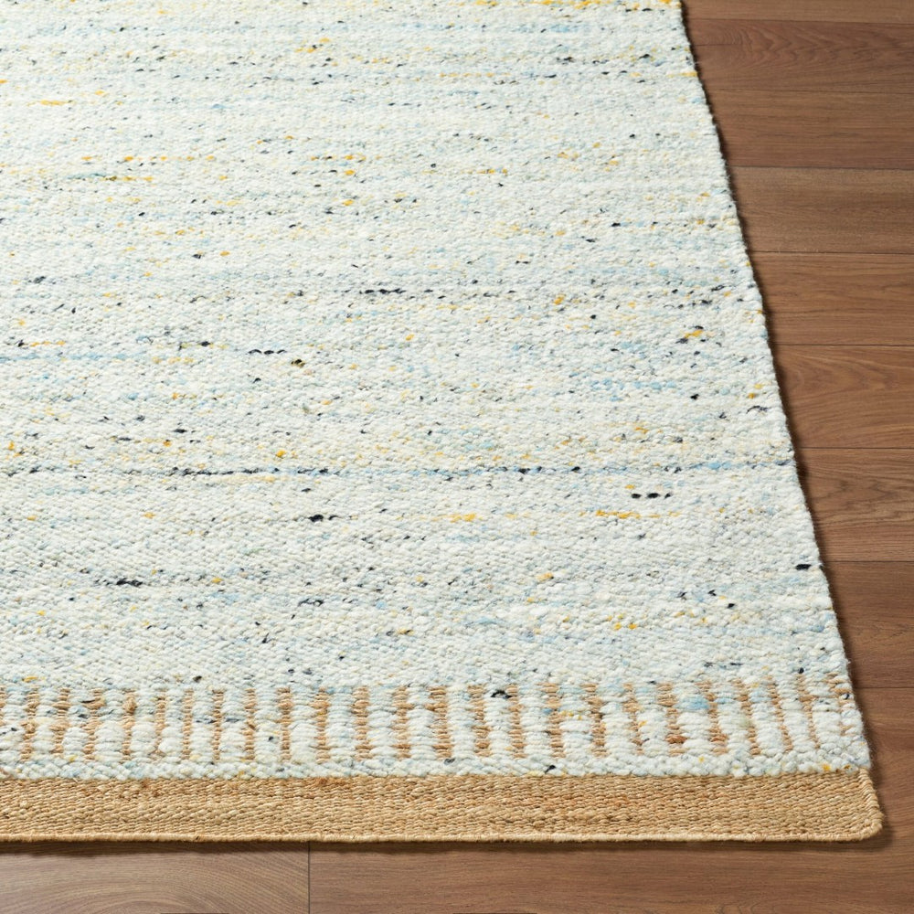 Livabliss Cherish Hand Woven Jute Wool Blend Area Rug Natural Texture for Large Living Spaces Mustard 9' x 12' CHH2301-912