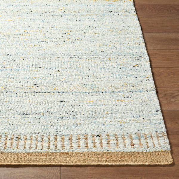 Livabliss Cherish Hand Woven Jute Wool Blend Area Rug Natural Texture for Large Living Spaces Mustard 9' x 12' CHH2301-912