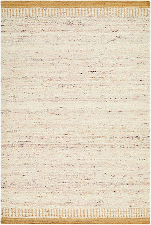 Livabliss Cherish Handwoven Jute Wool Area Rug for Large Living Rooms with Natural Low Pile Ivory, Sandston 10' x 14' CHH2302-1014