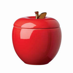 Lenox Kate Spade Knock On Wood Apple Cookie Jar Red, RED STONEWARE 894634