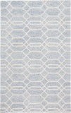 Feizy Rugs Belfort Wool Hand Tufted Cottage Rug Blue/Ivory 10' x 14'