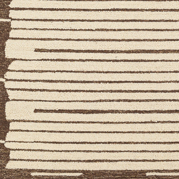 Livabliss Cherokee Hand Tufted Wool Accent Rug with Fringe Global Pattern for Entryway Layering CHK2311-23