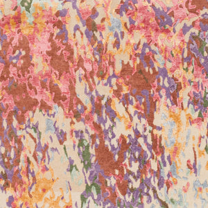 Surya Chemistry Handmade 3'3" X 5'3" Wool & Viscose Rug - Elegant, Durable, Timeless Design From India Lavender Viscose,Wool Chm2001-576