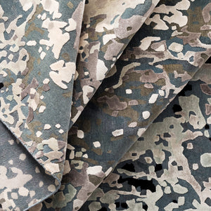 Chemistry CHM-2003 8' x 10' Handmade Rug CHM2003-810  Navy, Denim, Off-White, Dusty Sage, Medium Gray, Black Surya