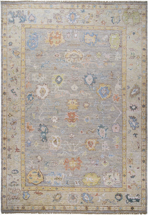 Surya Chennai Handmade Silk Rug 2' X 3' – Luxurious, High-pile Indian Artistry For Elegant Living Spaces Slate Gray Silk Chn2300-23