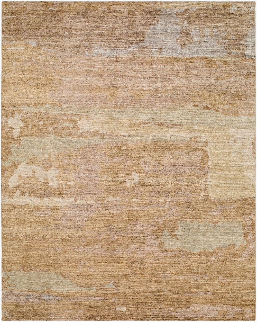 Surya Chennai Hand-knotted Silk Area Rug Artisan Geometric Design for Formal Living Rooms 10' x 14' Rectangle CHN2301-1014