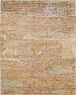 Surya Chennai Hand-knotted Silk Area Rug Artisan Geometric Design for Formal Living Rooms 10' x 14' Rectangle CHN2301-1014