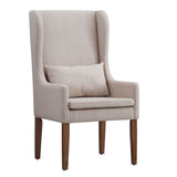 Hazel Slipcovered Wingback Parson Chair