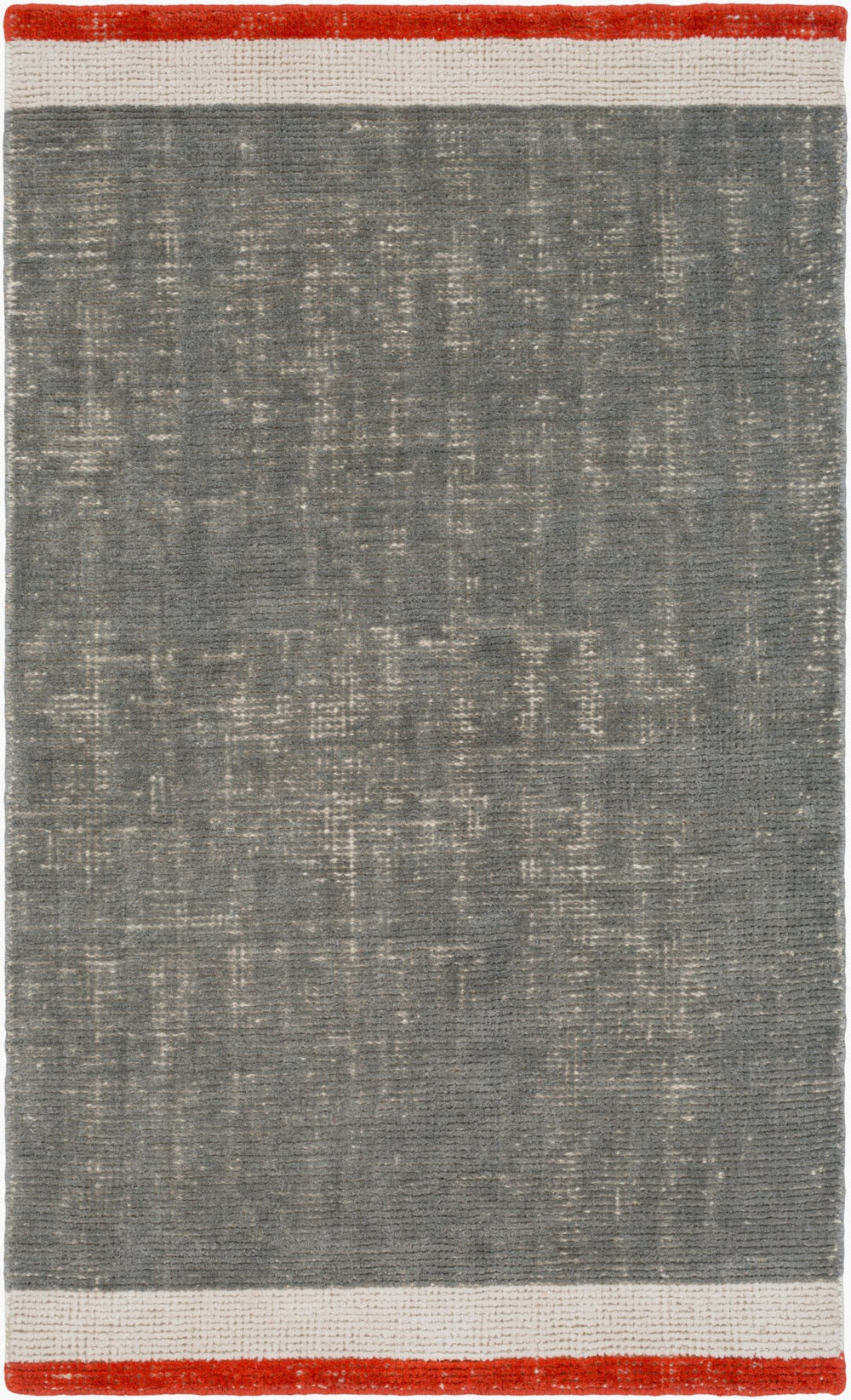 Surya Hospitality 3' X 5' Handmade Rug - Durable, Eco-friendly Recycled Pet Yarn For Modern Decor Spaces Slate Recycled Pet Yarn Chos1001-35