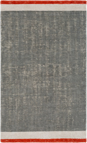 Surya Hospitality 3' X 5' Handmade Rug - Durable, Eco-friendly Recycled Pet Yarn For Modern Decor Spaces Slate Recycled Pet Yarn Chos1001-35