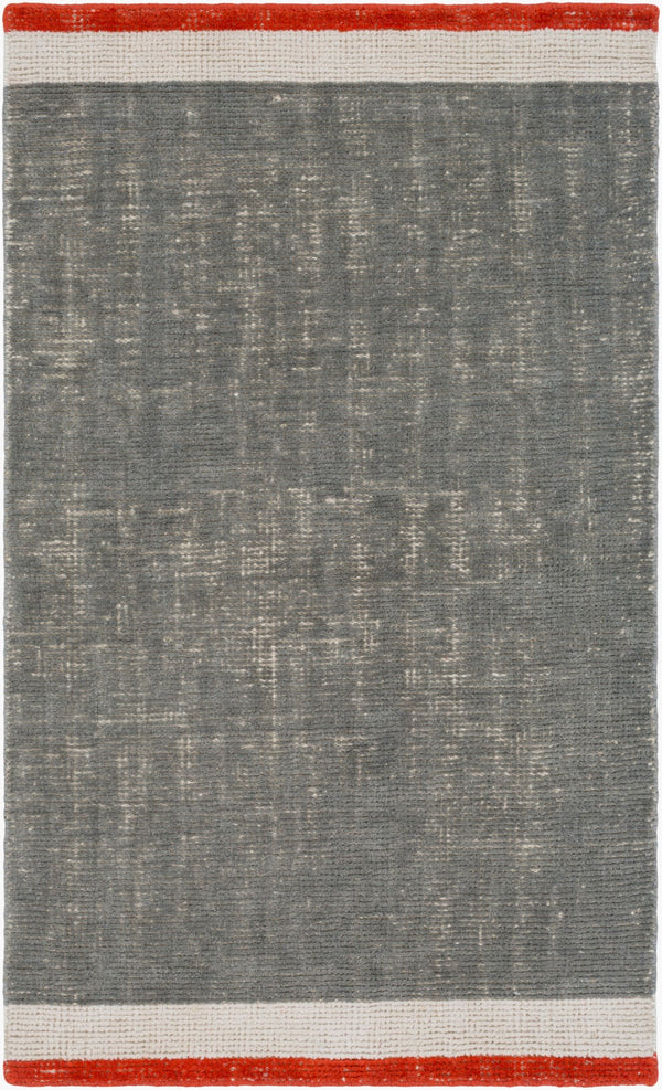 Surya Hospitality 3' X 5' Handmade Rug - Durable, Eco-friendly Recycled Pet Yarn For Modern Decor Spaces Slate Recycled Pet Yarn Chos1001-35