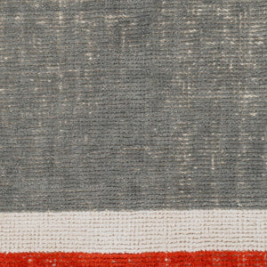 Surya Hospitality 3' X 5' Handmade Rug - Durable, Eco-friendly Recycled Pet Yarn For Modern Decor Spaces Slate Recycled Pet Yarn Chos1001-35