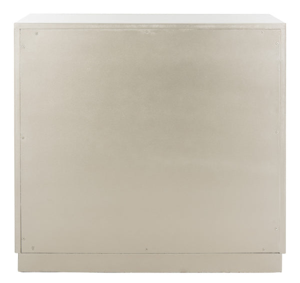 Safavieh Sloane 3 Drawer Chest Champagne/Mirror CHS6401A