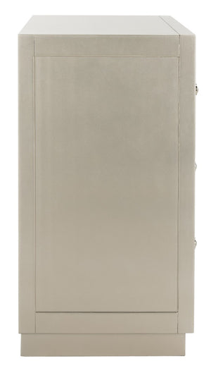 Safavieh Sloane 3 Drawer Chest Champagne/Mirror CHS6401A