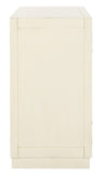 Safavieh Lupita 3 Drawer Chest Antique Beige/Beige Linen CHS6409A