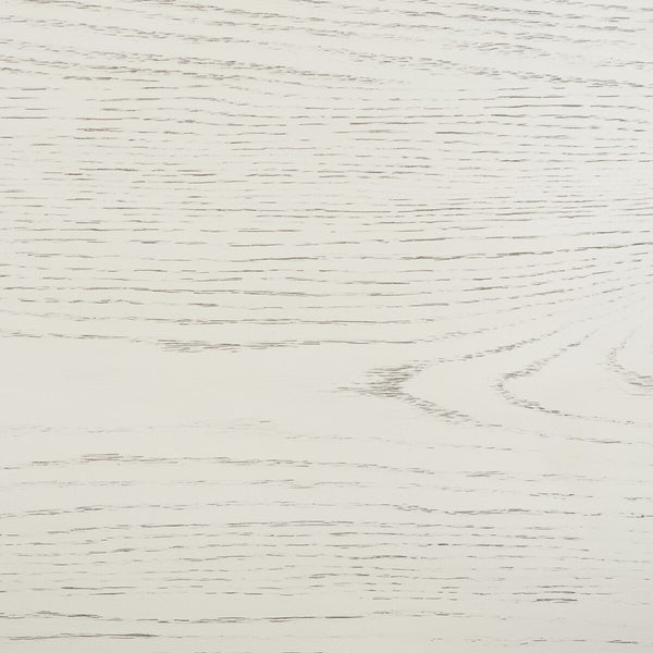 Safavieh Scully 2 Drawer 1 Shelf Chest XII23 White Washed/Antique Gold Drawer Knobs Wood CHS6416A