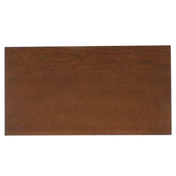 Safavieh Scully 2 Drawer 1 Shelf Chest XII23 Medium Oak/Antique Gold Drawer Knobs Wood CHS6416C