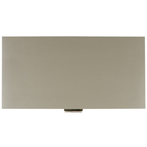 Safavieh Nigel 2 Door 1 Drawer Chest XII23 Grey / Brass Wood CHS6600C